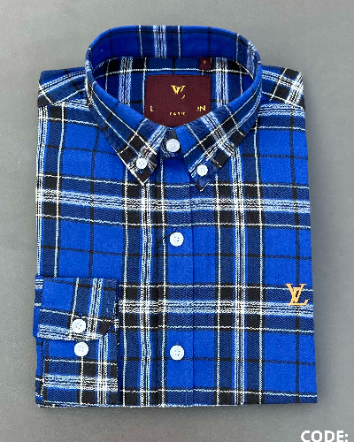 Full Sleeve Check Shirt